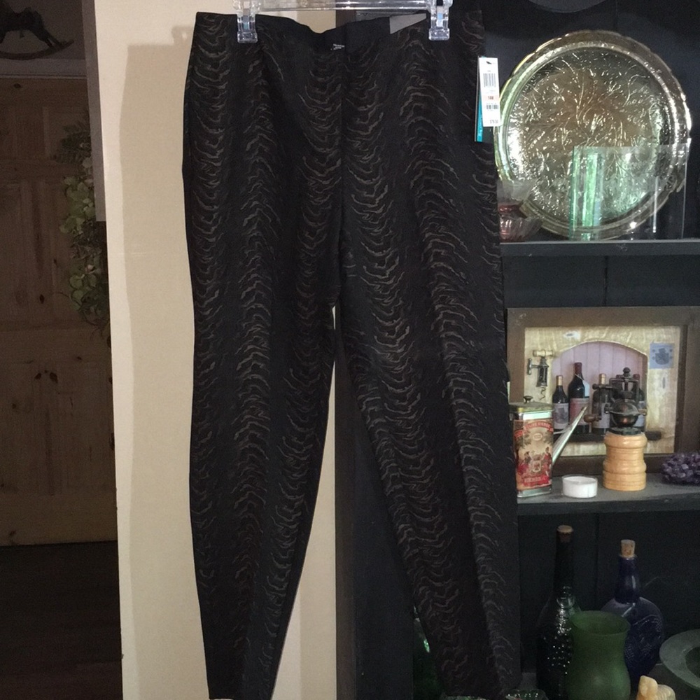 Alfani Skinny Leg Dress Pants SIZE 14W